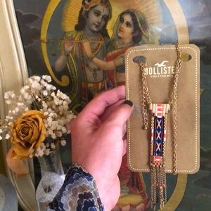 NWT Hollister Boho Necklace